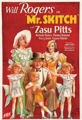 Mr. Skitch Canvas Poster