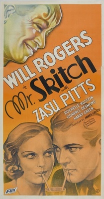 Mr. Skitch Canvas Poster