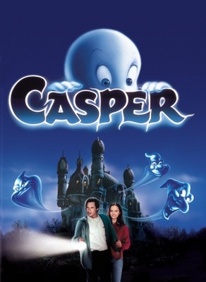 Casper Wooden Framed Poster