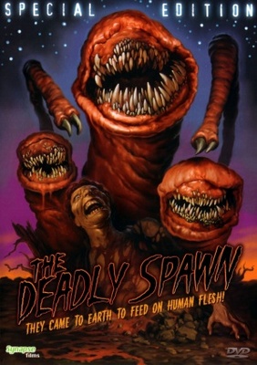 Return of the Aliens: The Deadly Spawn Wood Print