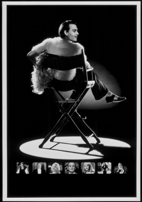 Ed Wood Canvas Poster