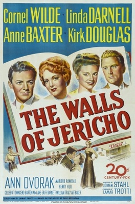 The Walls of Jericho Wooden Framed Poster