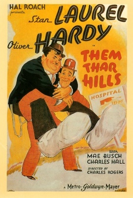 Them Thar Hills Metal Framed Poster