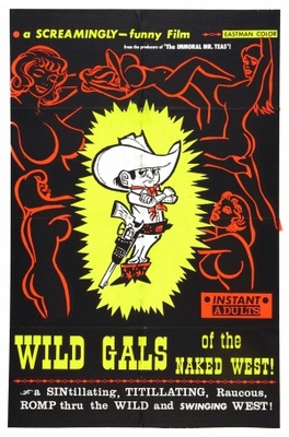 Wild Gals of the Naked West kids t-shirt