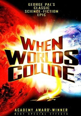 When Worlds Collide Metal Framed Poster