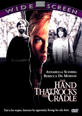 The Hand That Rocks The Cradle poster