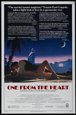 One from the Heart poster