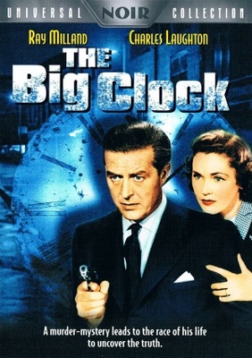 The Big Clock Canvas Poster