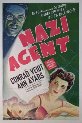 Nazi Agent Wood Print