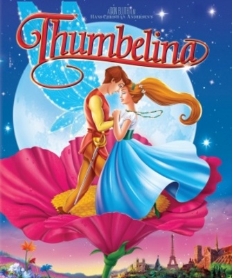 Thumbelina Poster with Hanger