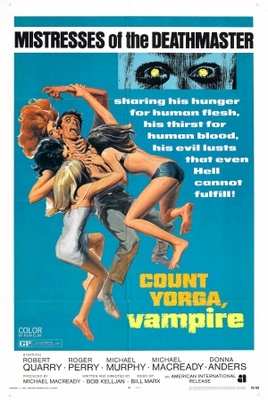 Count Yorga, Vampire Metal Framed Poster