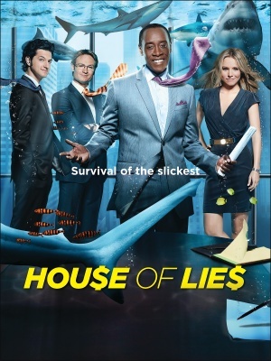 House of Lies Mouse Pad 736365
