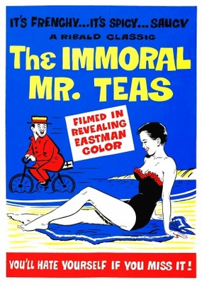 The Immoral Mr. Teas pillow