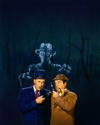 Abbott and Costello Meet the Invisible Man poster