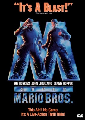 Super Mario Bros. Wooden Framed Poster