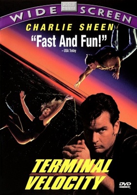 Terminal Velocity Poster with Hanger