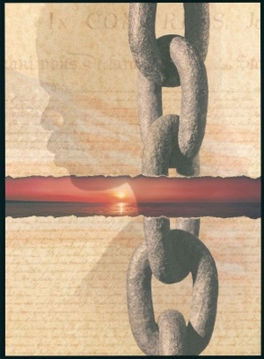 Amistad Metal Framed Poster
