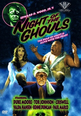 Night of the Ghouls Wooden Framed Poster