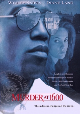 Murder At 1600 Poster with Hanger