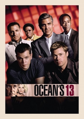 Ocean's Thirteen Poster with Hanger