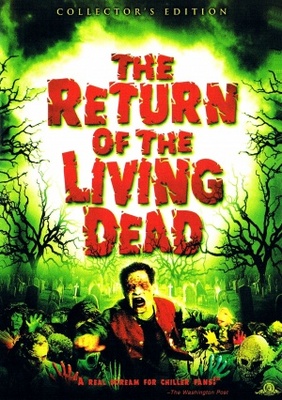 The Return of the Living Dead Wooden Framed Poster