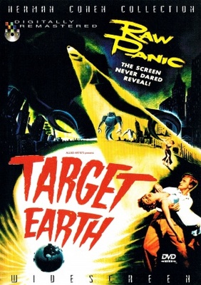 Target Earth Canvas Poster