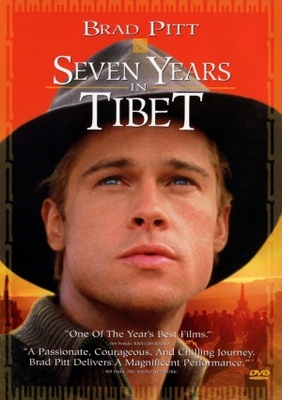Seven Years In Tibet Wooden Framed Poster