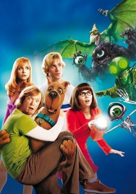 Scooby Doo 2: Monsters Unleashed poster