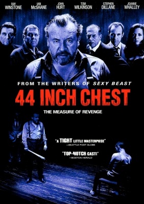 44 Inch Chest Wooden Framed Poster