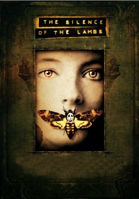 The Silence Of The Lambs Metal Framed Poster