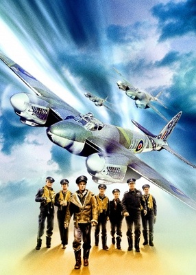 633 Squadron Poster with Hanger