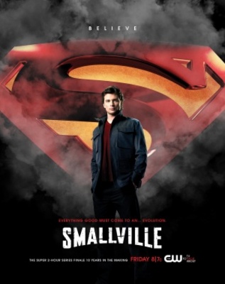 Smallville Wooden Framed Poster