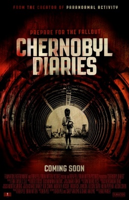 Chernobyl Diaries calendar