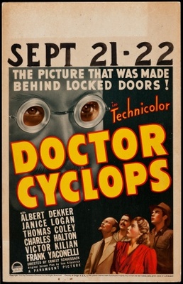 Dr. Cyclops Metal Framed Poster
