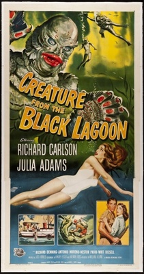 Creature from the Black Lagoon Wooden Framed Poster