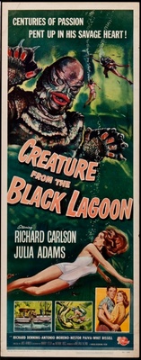 Creature from the Black Lagoon Canvas Poster