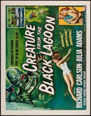 Creature from the Black Lagoon Metal Framed Poster