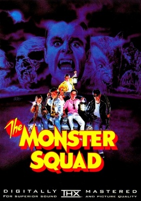 The Monster Squad Wood Print