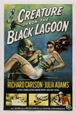 Creature from the Black Lagoon Tank Top