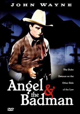 Angel and the Badman Wooden Framed Poster