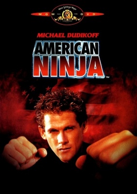 American Ninja Metal Framed Poster