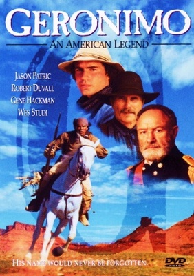 Geronimo: An American Legend pillow