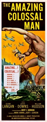 The Amazing Colossal Man poster