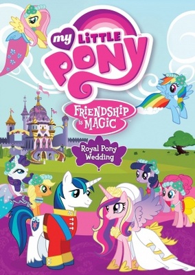 My Little Pony: Friendship Is Magic Wood Print