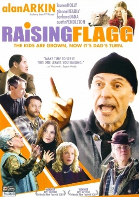 Raising Flagg Stickers 736855