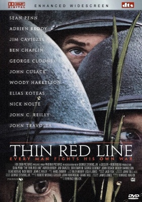 The Thin Red Line mouse pad
