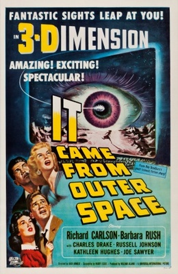 It Came from Outer Space Wooden Framed Poster