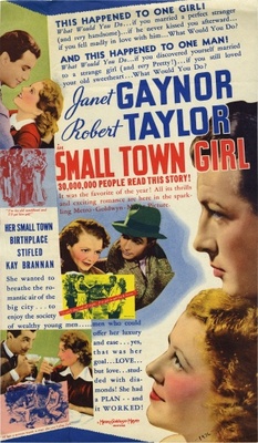 Small Town Girl Poster with Hanger