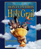 Monty Python and the Holy Grail tote bag #