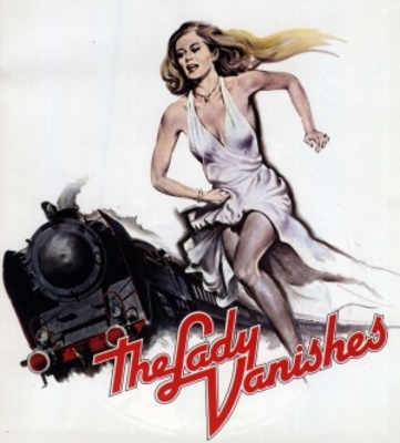 The Lady Vanishes mouse pad